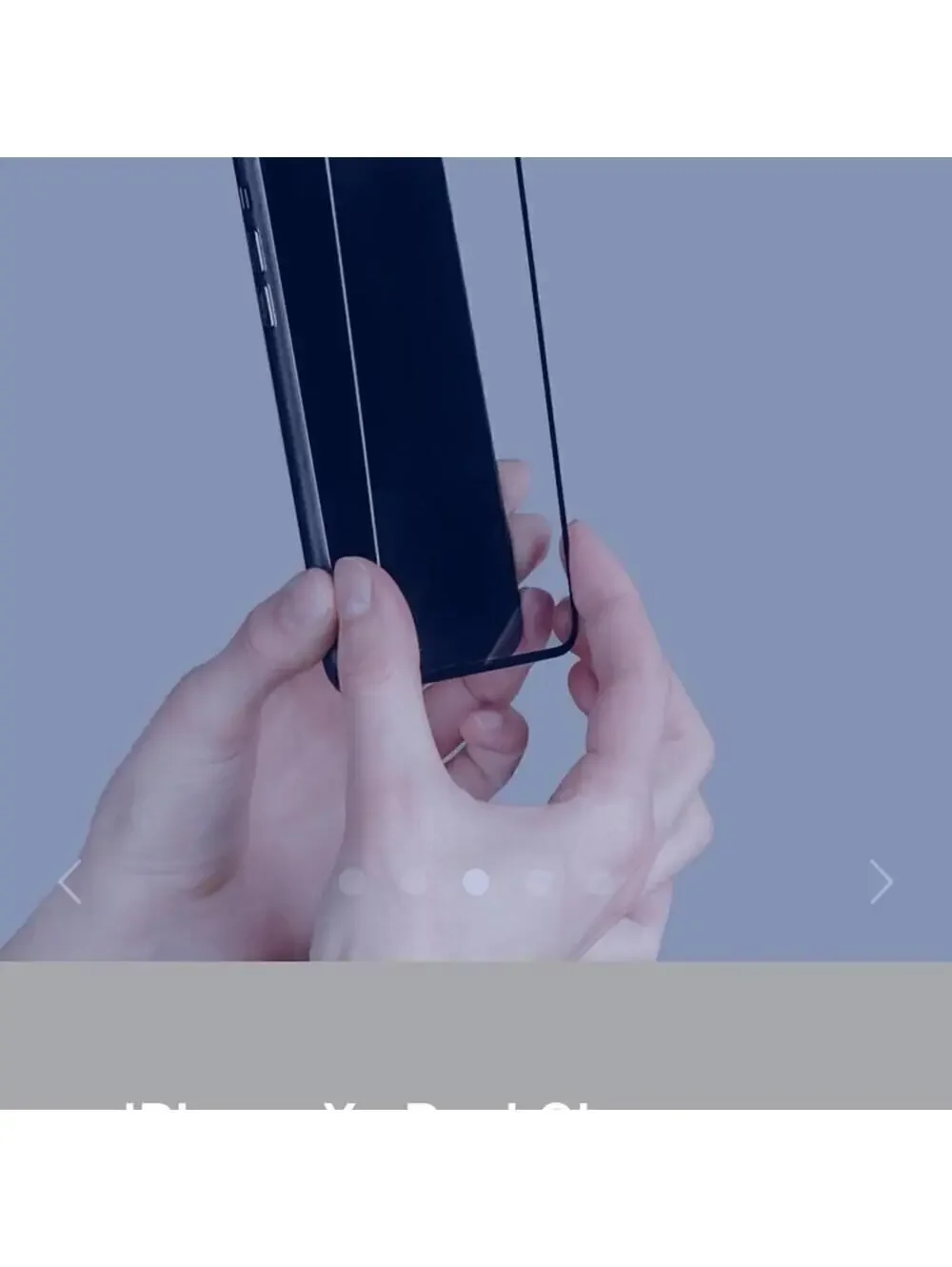 ZAGG 200191939 Invisible Glass + lux 6.5” iPhone 11 Pro / IPhone XS MAX NWT